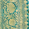 Rama Green Banarasi Art Silk Saree